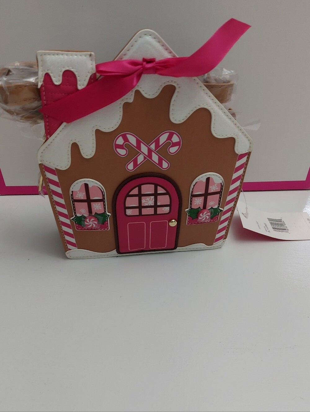 Betsey Johnson Gingerbread House Crossbody NWT